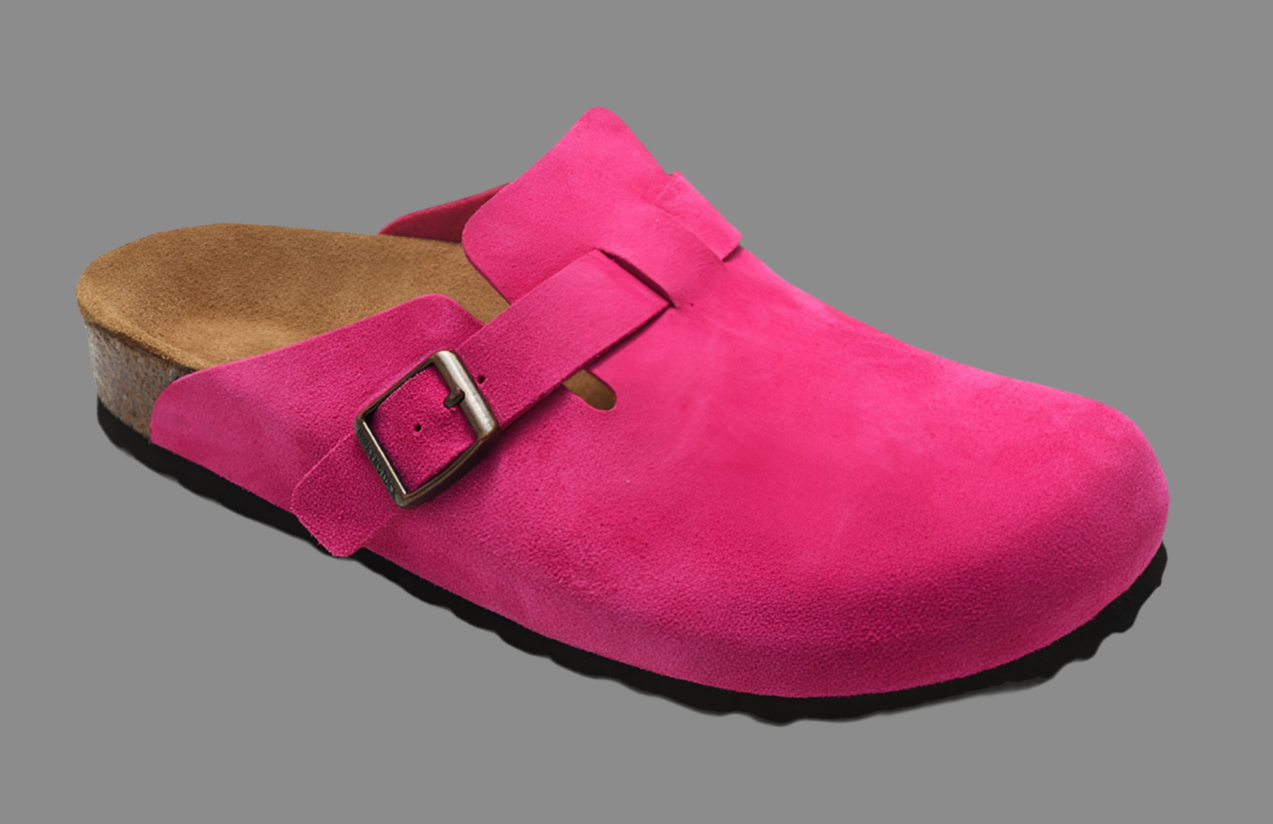Birkenstock rose fushia